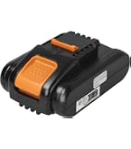 20 V 6,0 AH per batteria agli ioni di litio Worx Power WA3553 WA3551.1