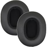NovStrap Skullcandy Crusher Wireless/Evo/ANC Hesh 3/EVO/ANC Compatible Headphone Pad Sponge Pillow BLACK