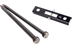 SPIDER SLACKLINE SOS03 - Plaque d'ancrage Slackline Outdoor sans Arbres