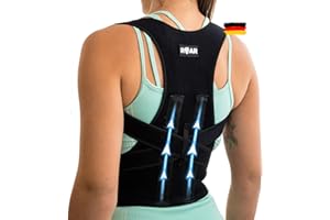 ‎ROAR Roar® Schultergurt Haltungskorrektur, Rücken Geradehalter Zur Haltungskorrektur, Posture Corrector, Rückengurt Geradehalter, Ruckengurtel Fur Schmerzen, Back korsett (S)