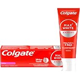 Colgate - Max White Expert White Cool Mint Toothpaste - 75 ml