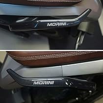 Adesivi 3D Para Serbatoio Zona Chiave Per Moto Morini SEIEMMEZZO 2022-2023 - Resin Bike Italia