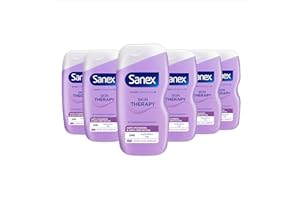 Sanex Skin Therapy Anti-Itchiness & Anti-Irritation Shower Oil 450ml | shower gel for itchy skin | for atopic-prone skin | reduce irritation in just 3 days of use | amino acid complex with omega-3