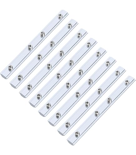 Makerbeam Xl MakerBeamXL 50-Pack (15x15mm, Stainless Steel) T