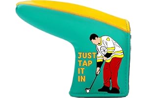 ARTPRETI Funny Golf Putter Headcover, Perfect Golf Gift for Men and Women, Golf Accessories for Golfers