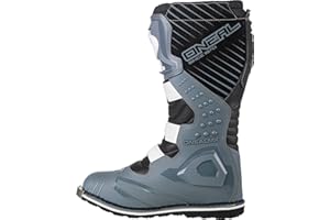 O'NEAL | Bottes de Motocross | MX Enduro | Protection de la semelle en métal, tissu Air-Mesh confortable, boucles faciles à ajuster | Bottes de coureur EU | Adultes