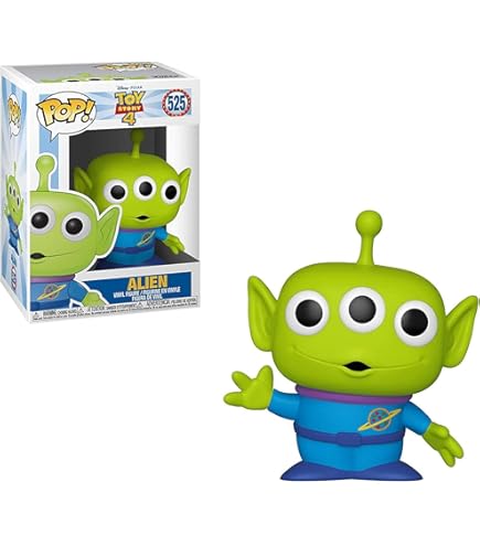 Funko Pop! Toy Story 4 Alien Glows in The Dark Exclusive Vinyl