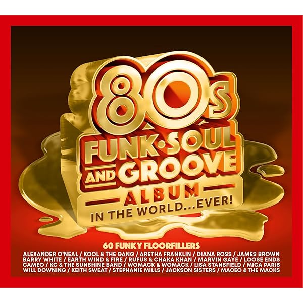 Rare Grooves - A Funk And Soul Era: Amazon.co.uk: CDs & Vinyl