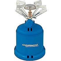 Réchaud De Camping Campingaz BLUET 206 + Bouteille Neuve - Réchaud à Gaz 1 Feu Bleu