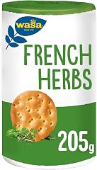 Wasa Delicate Rounds French Herbs 205 g