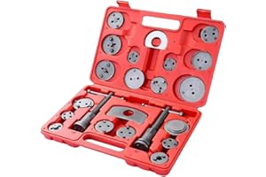 ‎VA-CERULEAN VA-Cerulean Bremskolbenrücksteller 22tlg Universal Bremskolben Rückstellwerkzeug Set mit Koffer Bremsenrücksteller Instandsetzung KFZ-Werkzeug