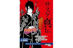 Naruto Sasuke Shinden - Buch des Sonnenaufgangs (Nippon Novel)