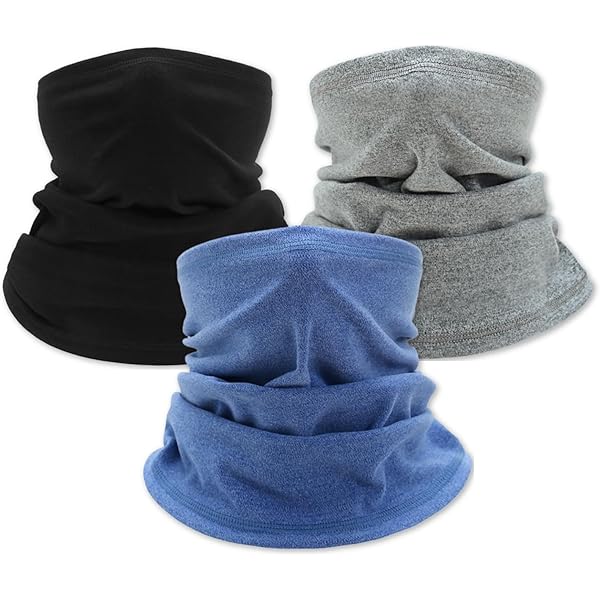 Scaldacollo Multifunzione Con Teschio - 2 Pezzi - Per Sport Invernali E Outdoor - Foto 5