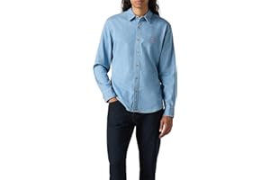 Levi's Long-Sleeve Battery Housemark Slim Camisa Hombre