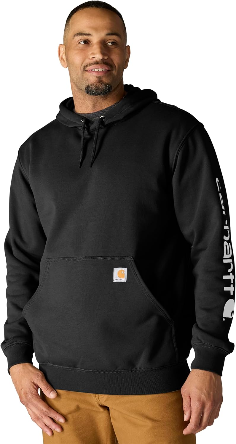 Carhartt Workwear Kapuzenpullover Hoodie Original Fit mit Ärmellogo