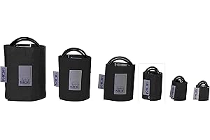 MDF INSTRUMENTS MDF® mankiet pod ciśnieniem krwi bez lateksu - pediatryczny - podwójna rurka (MDF2030420) (czarny (NoirNoir))