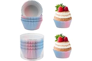 CUTILAND Caissettes Cupcake,Caissette Muffins Papier,Moule Muffin,Moule Cupcake,100 Pièces Caissettes De Décoration Pour Cupcakes,Decorazione Di Cupcake,Caissettes à Cupcakes,Cupcake Liners,Plaque à Muffins
