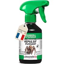 GARDIGO Lot De 2 Prises Anti-Araignées Ultrasons – Répulsif Intérieur 25 M², Sans Danger Humains & Animaux Domestiques