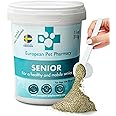 European Pet Pharmacy SENIOR Dogs – Glucosamine Chondroitin MSM – Age 7+ Years, 310g Powder