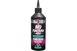 MUC OFF Muc-Off No Puncture MTB Hassle Tubeless Sealant, 80ml - Tubeless Tyre Sealant for Bicycle Puncture Repair - Durable Bike Tyre Sealant for Mountain Bikes