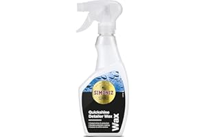 Simoniz, QuickShine Detailer Wax Quick Showroom Shine in A Fraction of the Time, 500ml