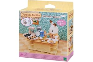 SYLVANIAN FAMILIES Epoch D'Enfance- Figurines, Meuble de Cuisine et Accessoires 5442