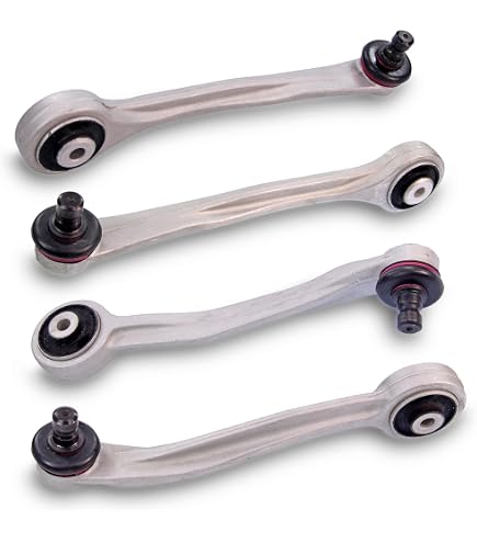Kit Bracci Oscillanti Anteriori Destro+Sinistro Per Nissan X-Trail T31 E Qashqai J10 - ECP Conico 20mm
