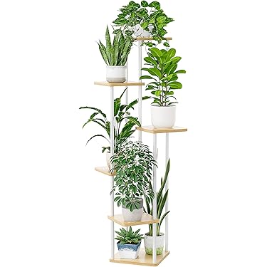Plantenstandaard Plantenrek Bloemenstandaard Meerlaagse Metalen Bloemenstandaard Plantenstandaard Indoor Outdoor Bloemenrek Met Wielen Bloemenrek