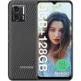 DOOGEE N50S Smartphone Offerta [2024], 9 (4+5) GB +128GB 1TB Espandibile 6,52" HD+ 20MP Android 13 Smartphone Economico 4200m