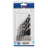 Bosch Accessories 2608577139 matkap seti dahil '''' Impact Control HSS 8 adet, 0 W, 0 V