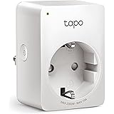 TP-Link Tapo WLAN Smart Steckdose Tapo P100, Smart Home WiFi Steckdose, Alexa Zubehör, funktioniert mit Alexa, Google Home, T