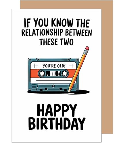 Edition Seidel Carte D'anniversaire Avec Enveloppe - Billet Happy Birthday - Humour - Mme Oldi (G3412 SW023