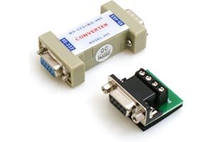 System-S RS232 - Adaptador de Corriente a RS485