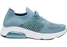 Shoexpress Textured Running Shoes With Lace Up Closure