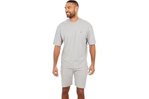 BRAVE SOUL Mens Short Sleeve T-Shirt and Shorts Set 2-Piece Summer Outfit for Everyday Comfort, Sizes- S to XXL