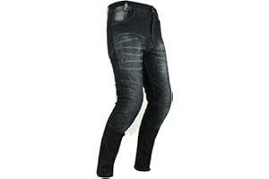 S SIKMA Motorcycle Jeans Motorbike Trousers Pant Armored with Kevlar Biker Free CE Armors Padded Reinforced Hip and Knee Safety Protect You from Accidental Injury.