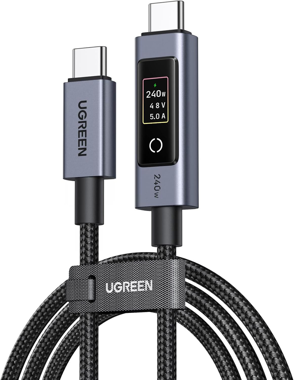 Technische Daten & Spezifikationen : UGREEN Nexode 240W USB-C Kabel mit TFT-Displa