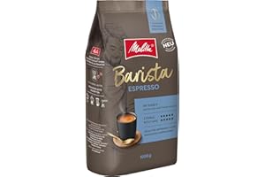 Melitta Całe Kawa Ziarnista, Mocne i Aromatyczne, Grubość 5, Barista Espresso, 1 kg