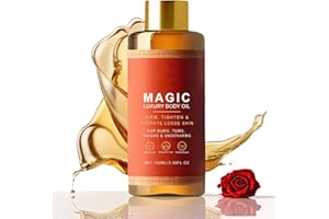 Dabacc 2Magic Body Oil Firming, 100ml Luxury Firming Body Lotion, Magic Massage Oil, Radiant Skin Natural Body Moisturizing Oil for Women