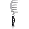 KareCo Detangling Tangle Buster Comb, Silver