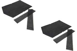 vhbw 6x filtro schiuma compatibile con Miele T 8000 WP EcoCare, T 8000 WP Supertronic, T 8626 WP EcoComfort, T 8627 WP EcoComfort asciugatrice