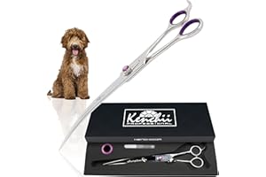 Kenchii Scorpion Grooming Shears 9 Curved by Kenchii