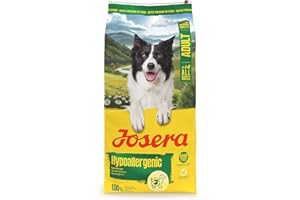 JOSERA Adult Hypoallergenic (1 x 12,5 kg) | Premium Trockenfutter für erwachsene Hunde mit Unverträglichkeiten | Insekten als einzige tierische Proteinquelle | getreidefrei | hochverdaulich | 1er Pack