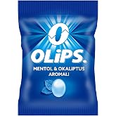 Olips Mentol Okalipt&uuml;s Aromalı Şekerleme 76 gr