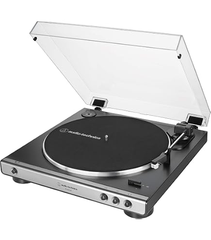 Audio-Technica AT-LP60XBT-BK Fully Automatic Belt-Drive
