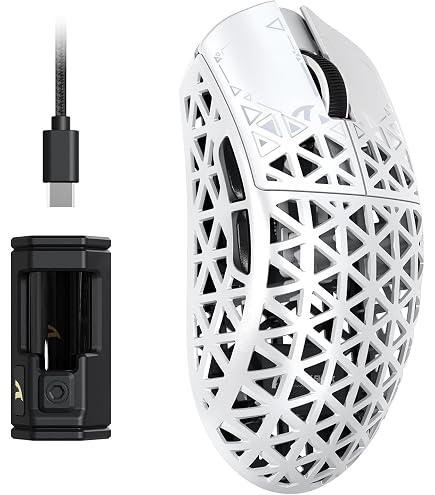 FinalMouse UltralightX Guardian 8000Hz 35gr Oyuncu Mouse Lion
