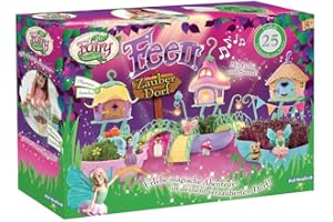 TOMY My Fairy Garden Toy Set Fairytale Fairy Garden for Children from 4 Years to Plant Yourself Fairy Garden Set Including Grass Seeds, Creative Set Girls, Toy for Toddlers