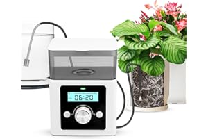 GEDFONG Automatisches Bewässerungssystem, Automatische Bewässerung für Zimmerpflanzen,DIY Automatisch Bewässerungssystem für Pflanzen im Innenbereich, ideal als Urlaubsbewässerungssystem