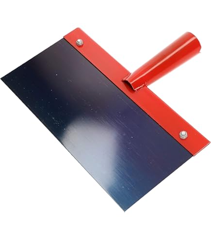 Melkmeisje Vloerschraper met steel 150 mm - MM925150