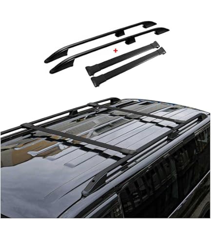 Barres De Toit Pour Ford Grand Tourneo Connect (2013-2022) - Charge 75 Kg, Marchepied Inclus